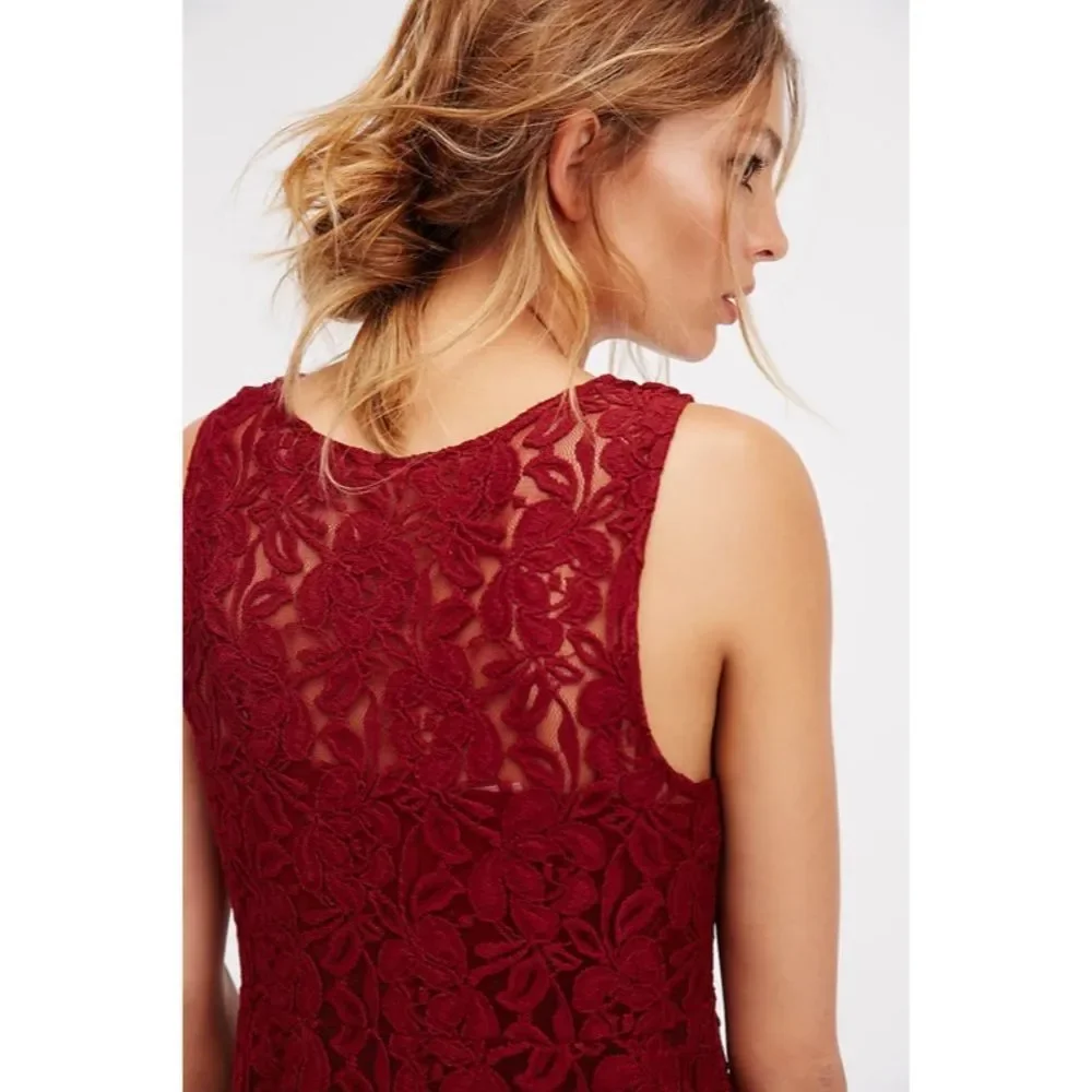 Free People Forever and Ever Lace Dress - Picture 4 of 9